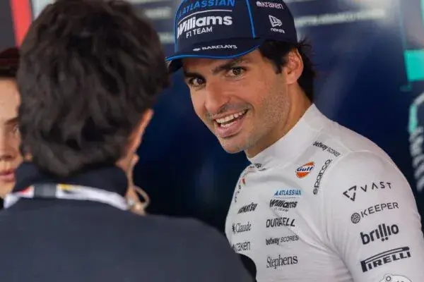 F1: Sainz on renewal with Williams: "Medium-term plans give me hope"