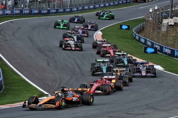 F1 today? See the schedule and where to watch the 2026 Dutch GP