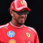 F1: Hamilton celebrates Ferrari update and says team "has what it takes to win"