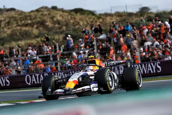 F1: Tsunoda stays close to the points in participation with Racing Bulls