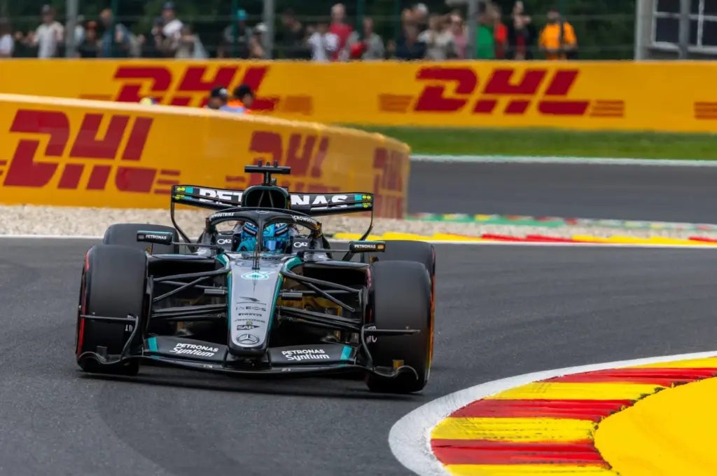 George Russell (Mercedes) - GP da Bélgica F1 2026