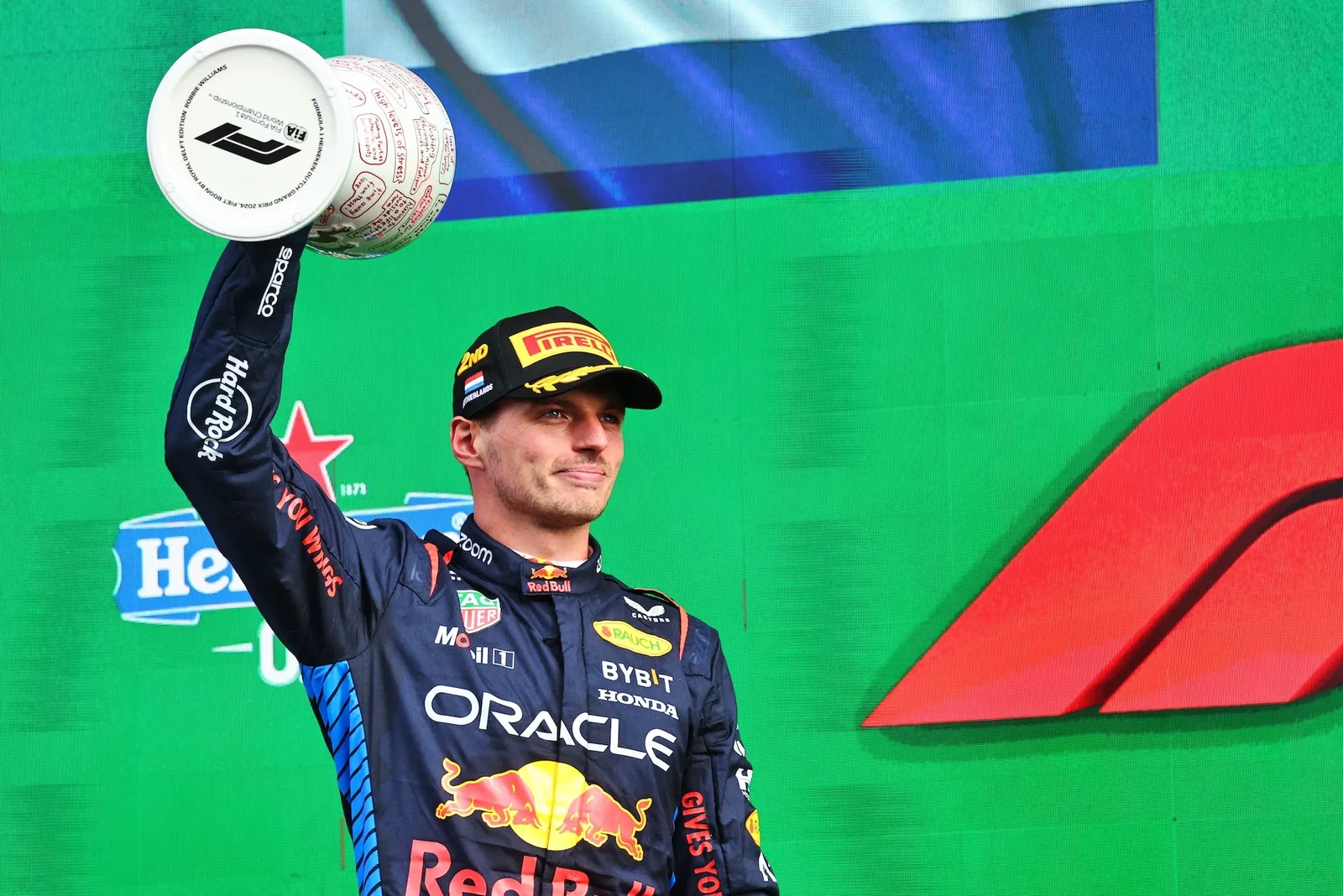 F1: Verstappen was the key to Zandvoort's return, says Ecclestone