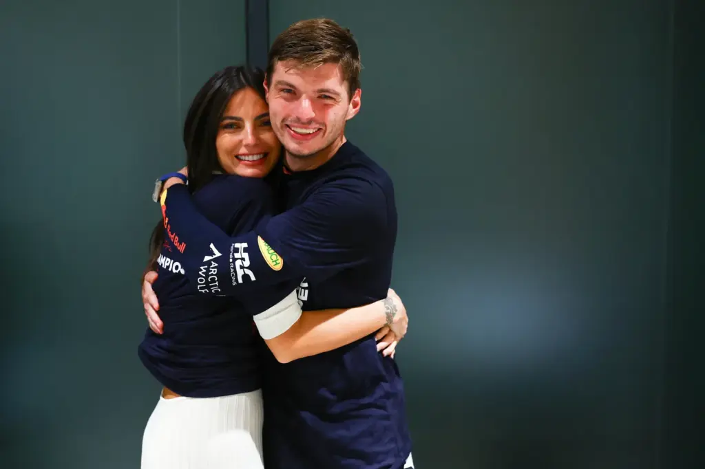 F1: Verstappen says leaving his daughter at home is the hardest moment