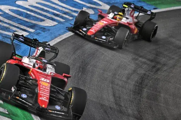 F1: Ferrari identifies problem that limited Hamilton and Leclerc in Zandvoort