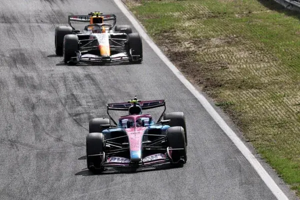 F1: Alpine accepts FIA punishment for yellow flag in the Netherlands, but says it was "strict"