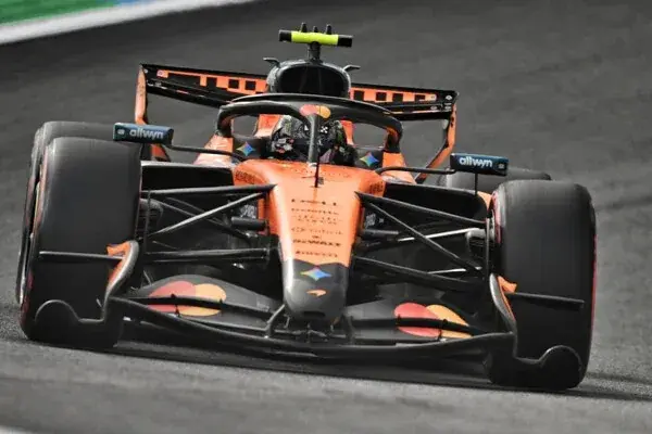 F1: Norris admits that McLaren still does not have a car for the title this year