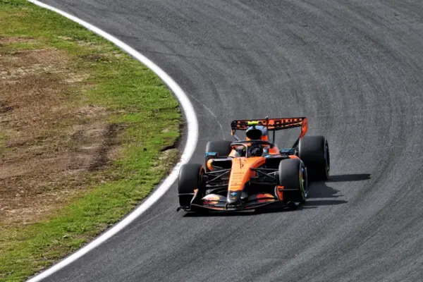 F1: Norris warns McLaren about a “very difficult end of the season”