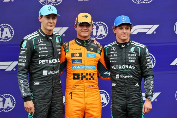 F1: FIA releases the official starting grid for the 2026 Dutch GP