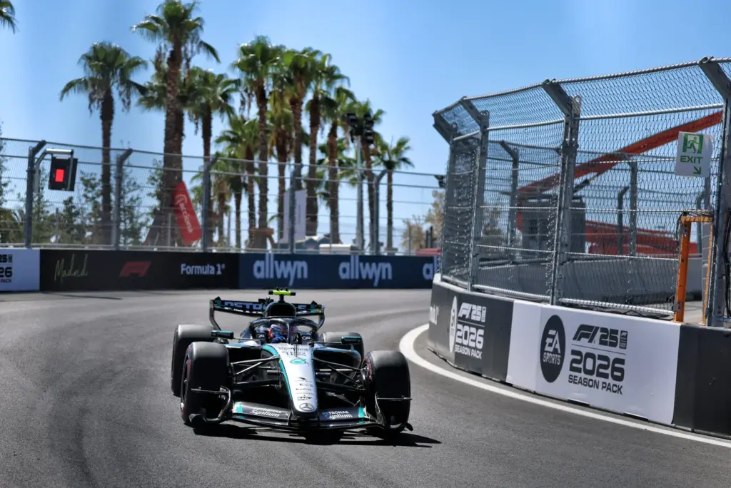 Andrea Kimi Antonelli (ITA) Mercedes AMG Formula One Team W17.