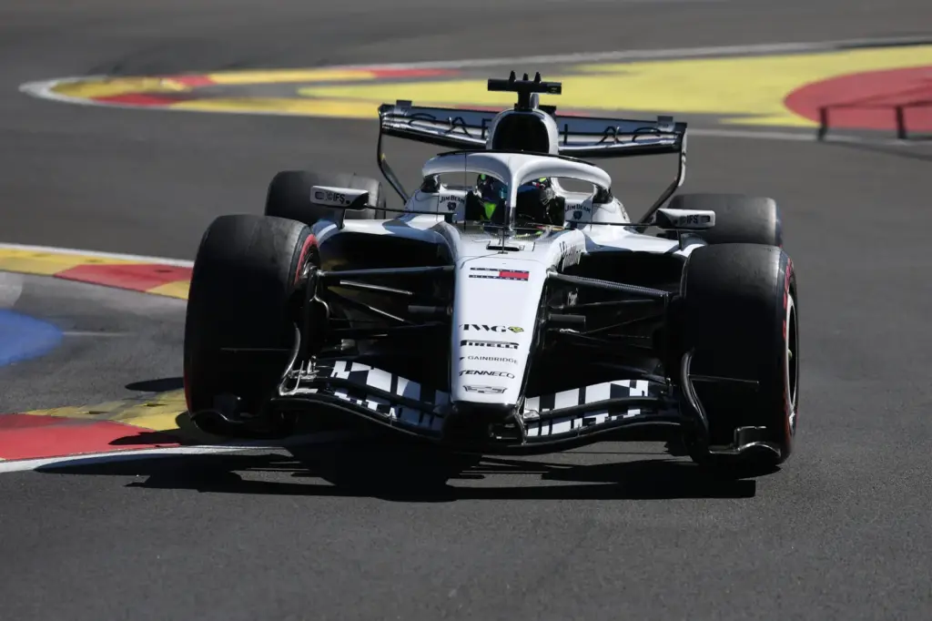 Sergio Perez (MEX) Cadillac Formula 1 Team MAC-26.