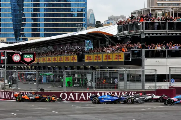 F1: Know when the Race Week of the Azerbaijan GP 2026 is