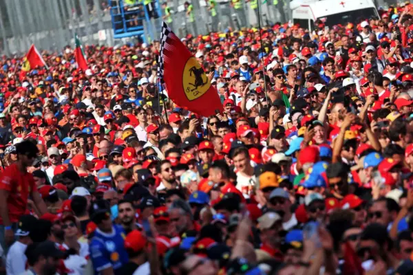 F1: Italian GP Trophy Causes Confusion Among Fans