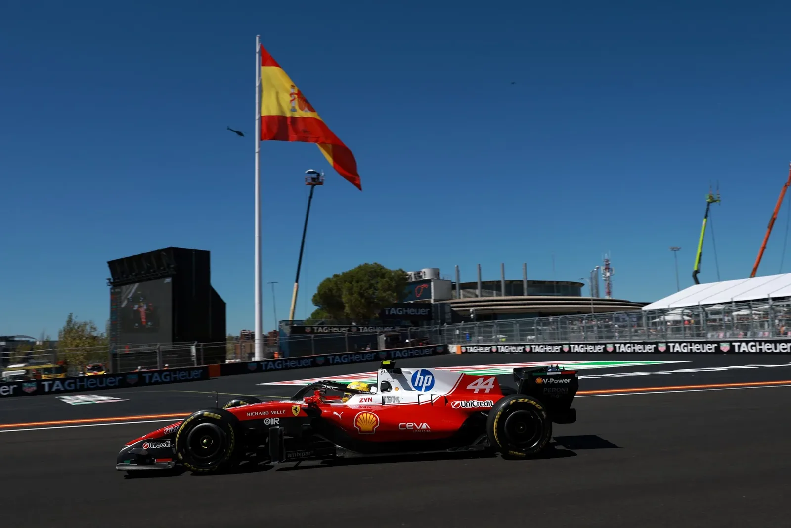 F1: Ex-driver criticizes Hamilton's attitude in TL3 in Madrid