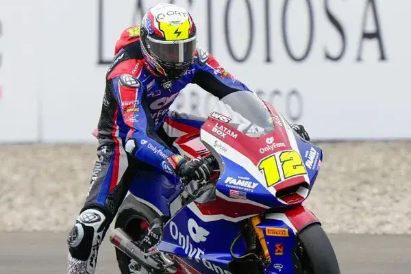 Salac leads Moto2 Friday practice at Red Bull Ring