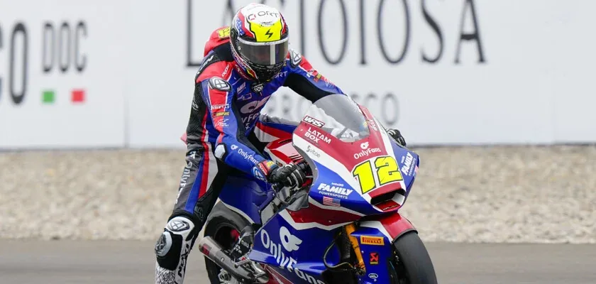 Salac leads Moto2 Friday practice at Red Bull Ring