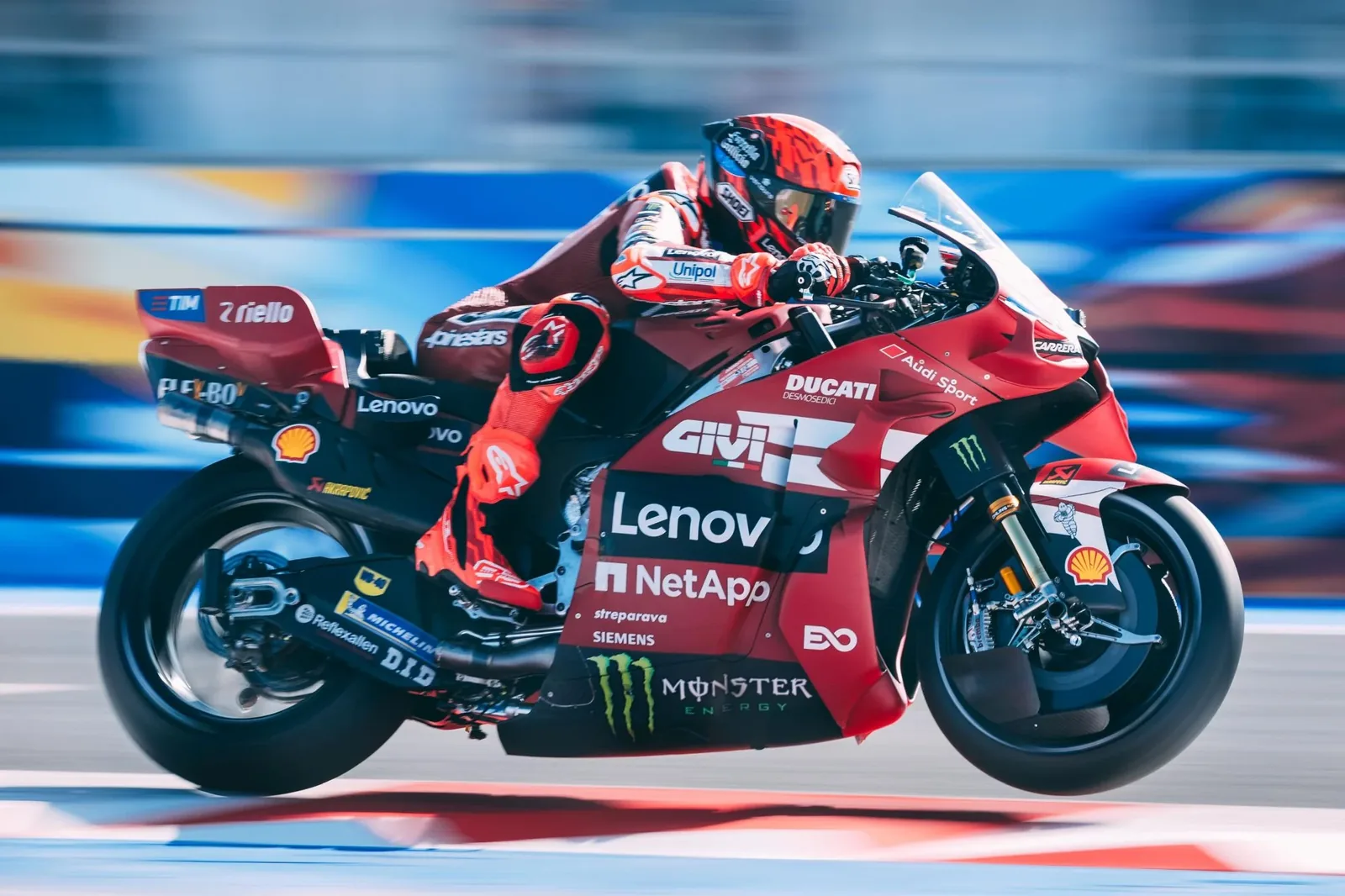 MotoGP: Márquez overtakes Bezzecchi at the start and wins Sprint in Misano