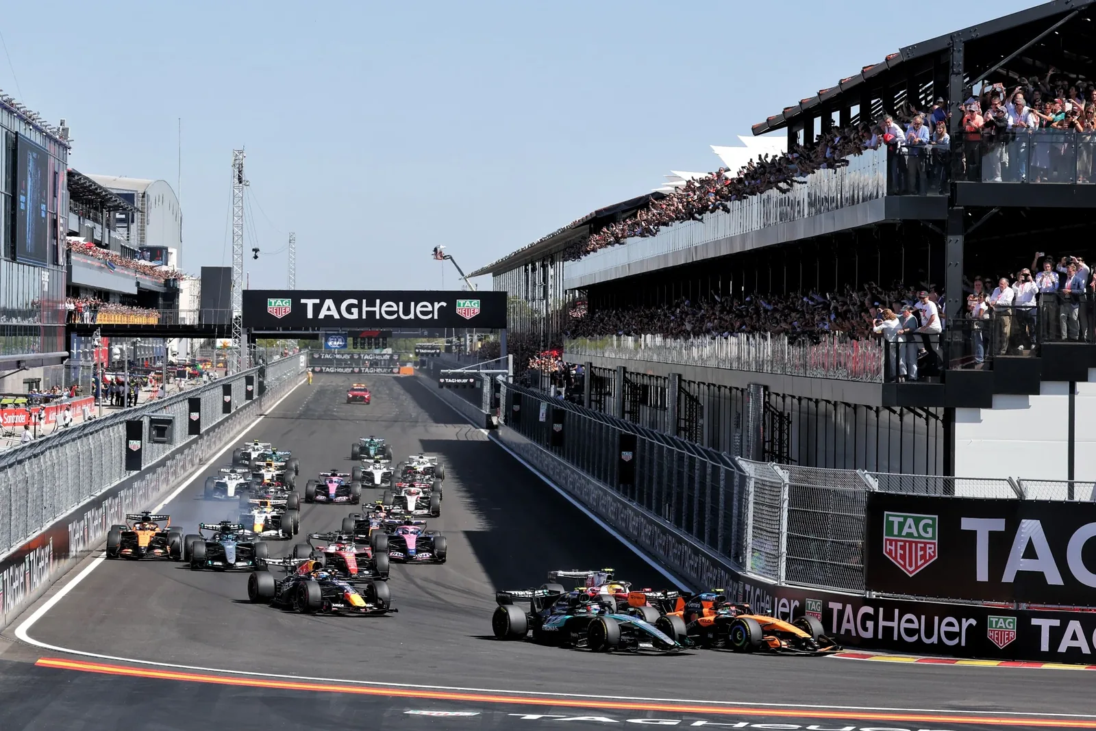 F1: Antonelli takes advantage of VSC and wins Spanish GP; Bortoleto misses out on points