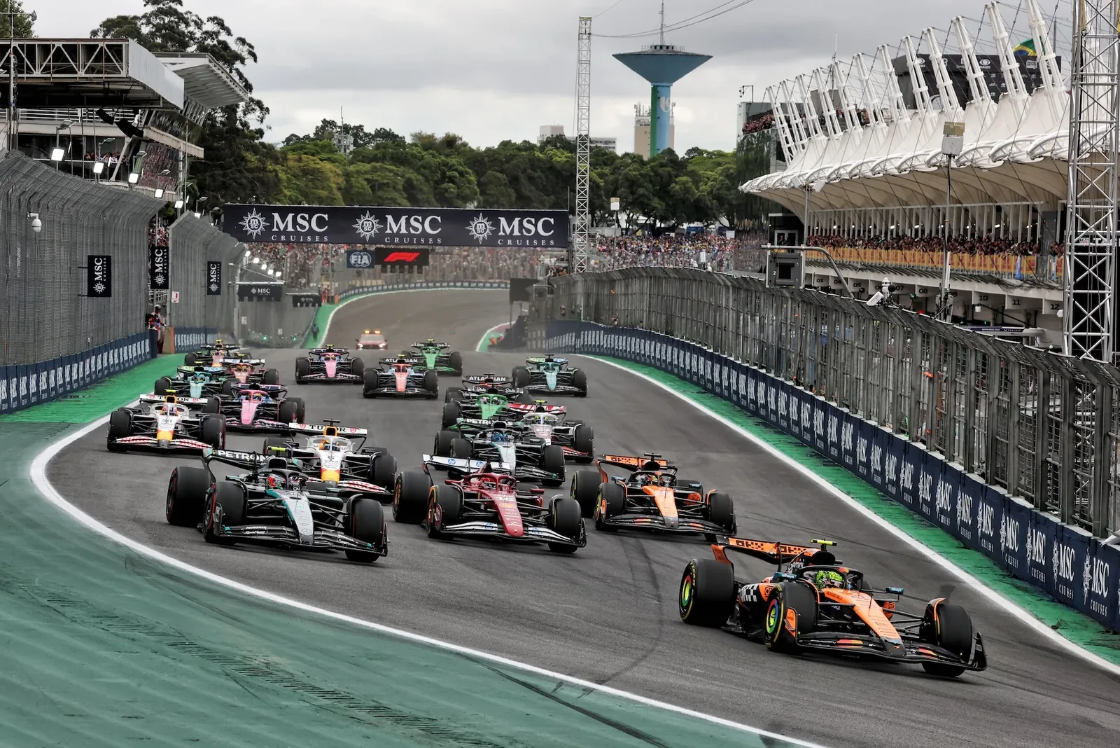 F1 releases calendar for 2027 with test dates in Bahrain and ten Sprint races