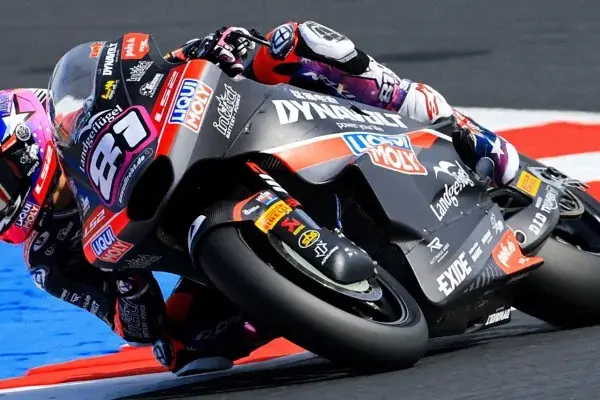 Moto2: Agius records best time of Friday practice in Misano