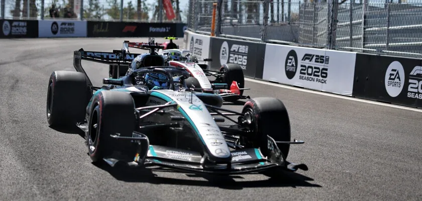 F1: Russell details error that cost time in Spanish GP qualifying
