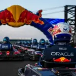 F1: Verstappen passes 100 opponents in 35 minutes and wins 'Max vs 100' at Silverstone