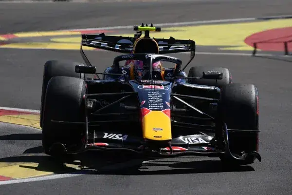 F1: Lawson laments P8, but believes in recovery in the race