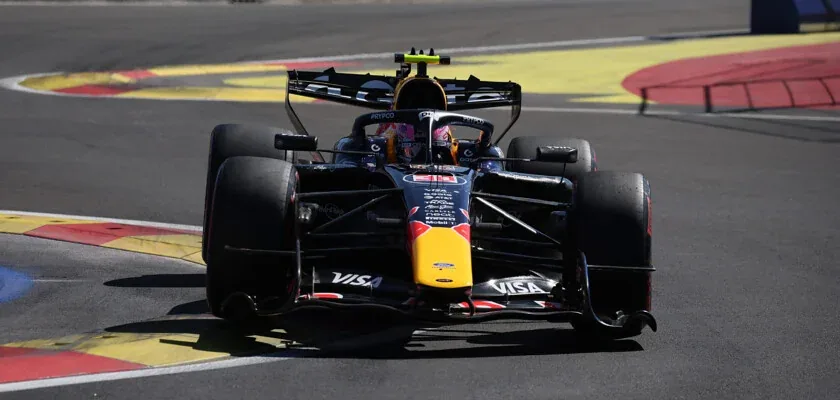 F1: Lawson laments P8, but believes in recovery in the race
