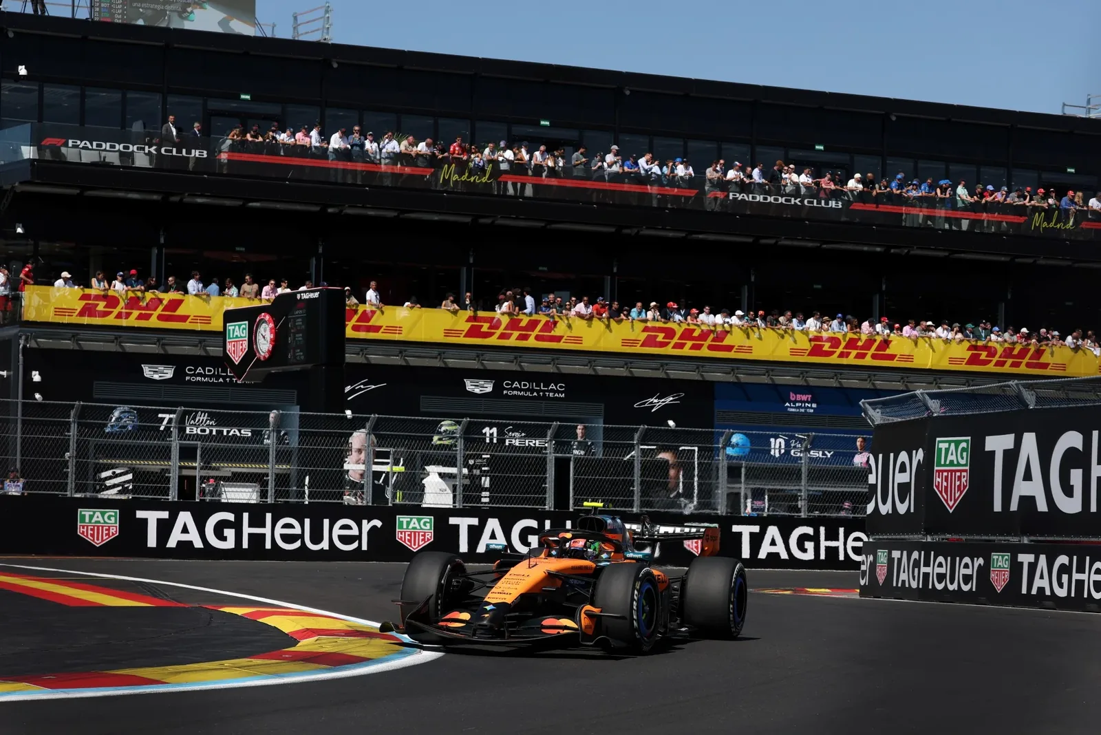 F1: Norris criticizes sectors of Madring and suggests simple changes