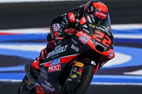Moto3: Almansa leads Friday practice in Misano
