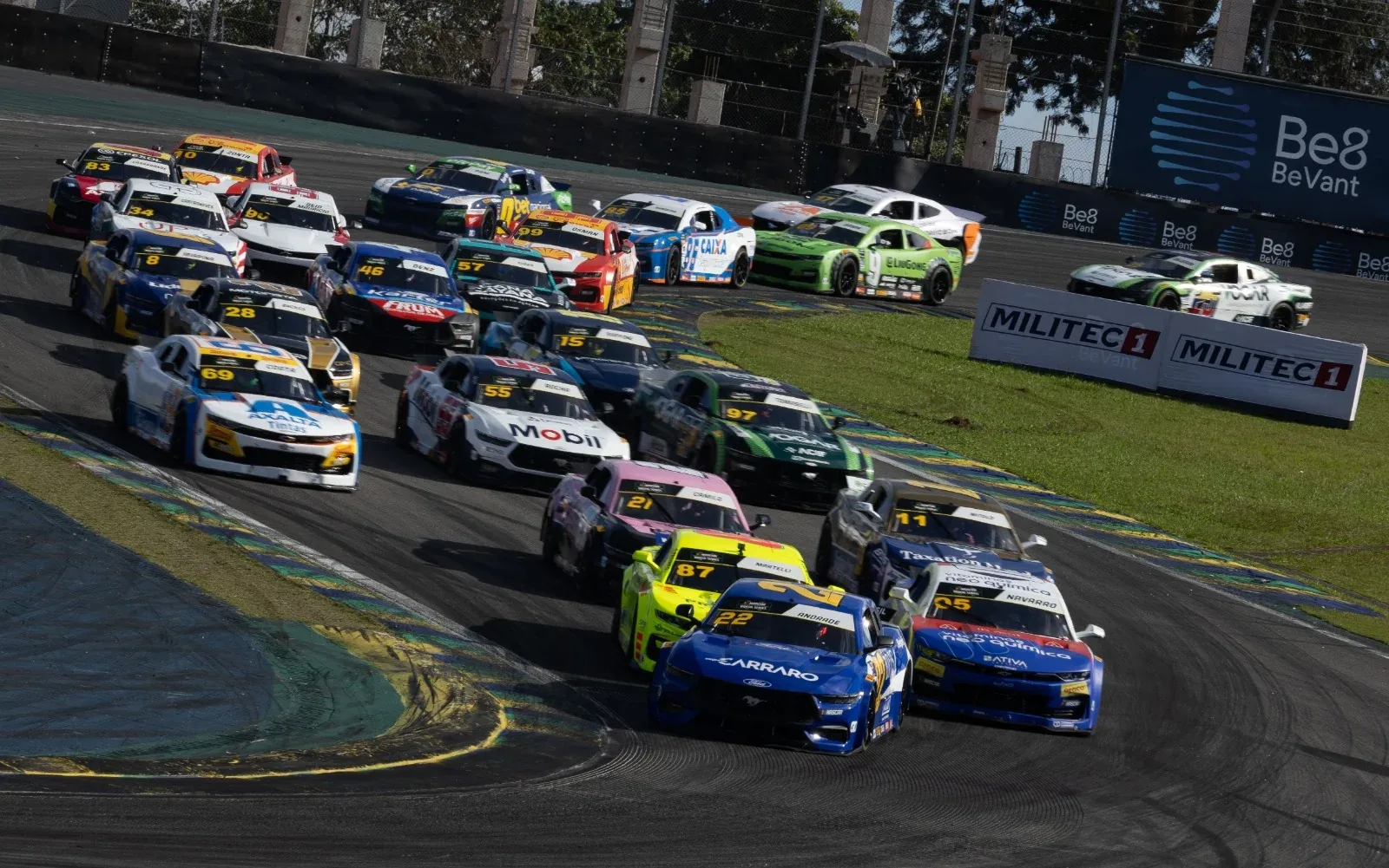 NASCAR Brazil: Curvelo defines the 12 qualifiers for the Playoffs in decisive stage