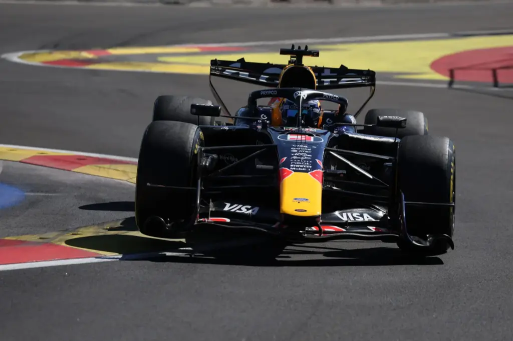 Max Verstappen (NLD) Red Bull Racing RB22.