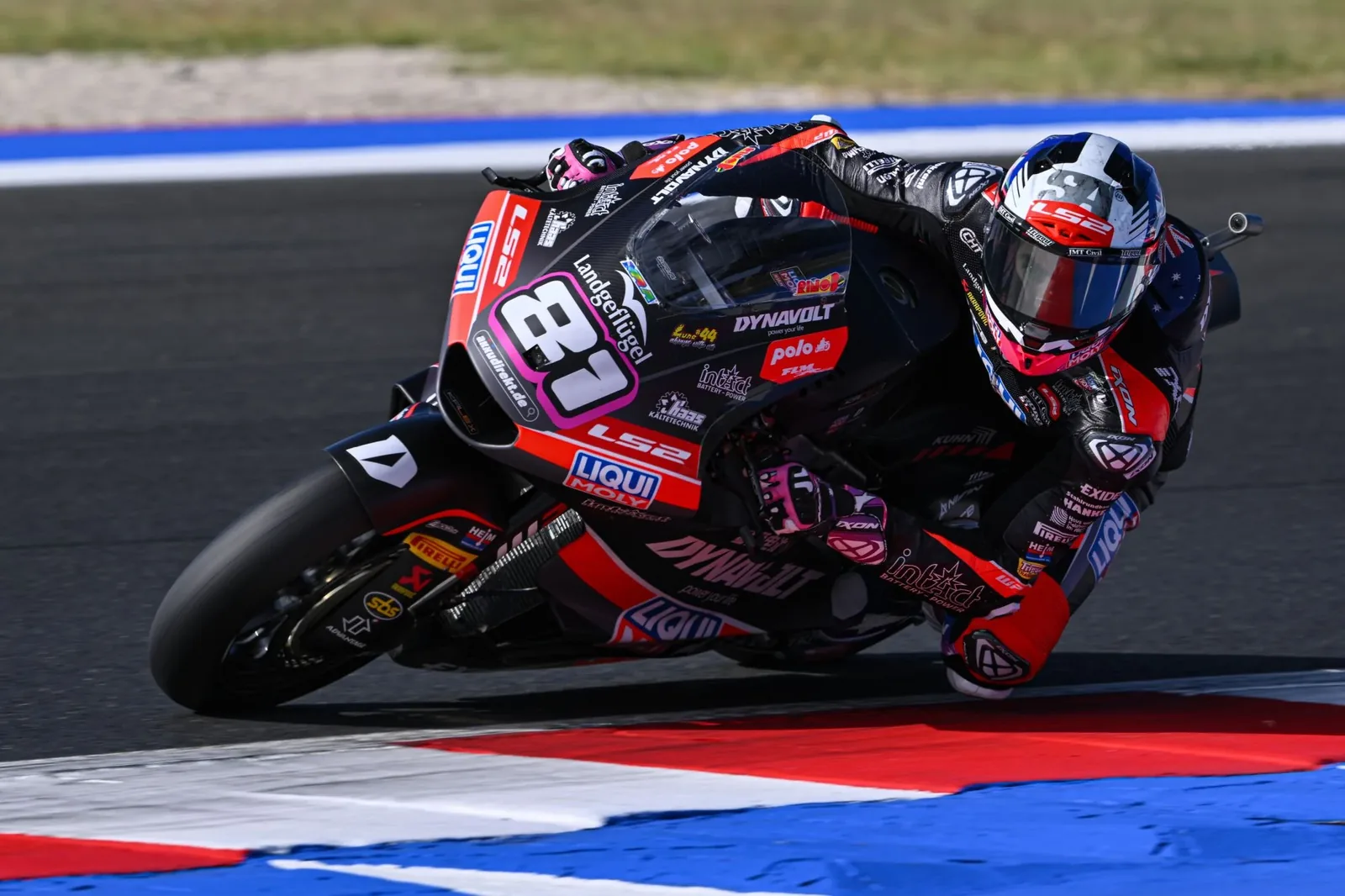 Moto2: Agius conquers pole position for the San Marino GP in Misano