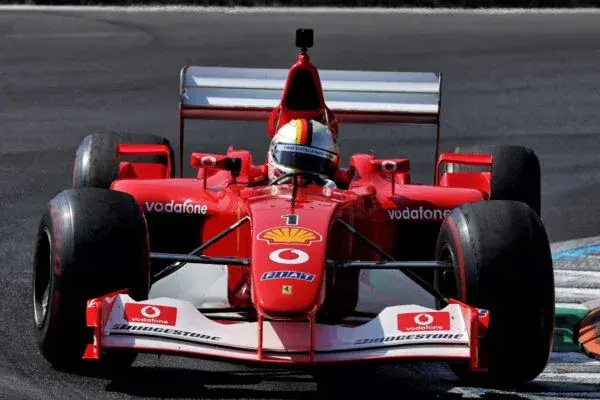 F1: Vettel talks about tribute to Schumacher in Monza: "Feeling Michael's presence"