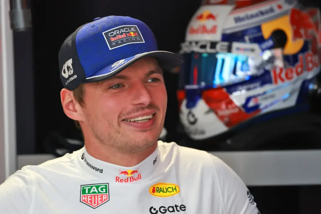 Max Verstappen (NLD) Red Bull Racing.