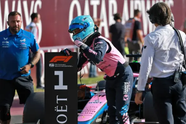 F1: Gasly hopes to turn historic pole into great result