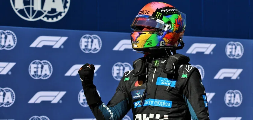 F1: Stella considers comeback from pole in Madrid as one of Norris's best in his career