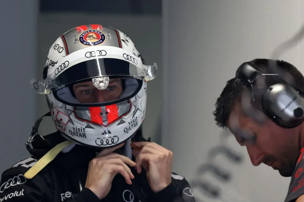 Nico Hulkenberg (GER) Audi F1 Team.