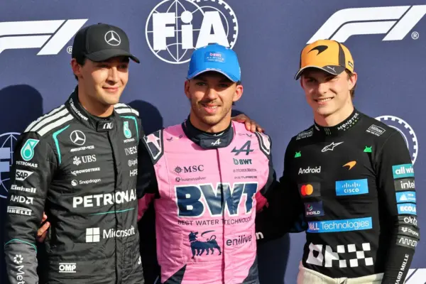F1: FIA releases the official starting grid for the 2026 Italian GP