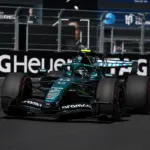 F1: Aston Martin suffers damage and has a difficult race in Spain