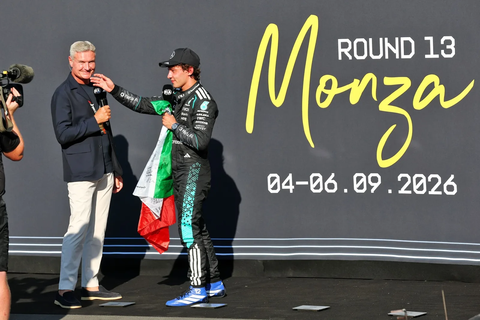 F1: Coulthard defends Antonelli and rejects claim that it is just the Italian's luck