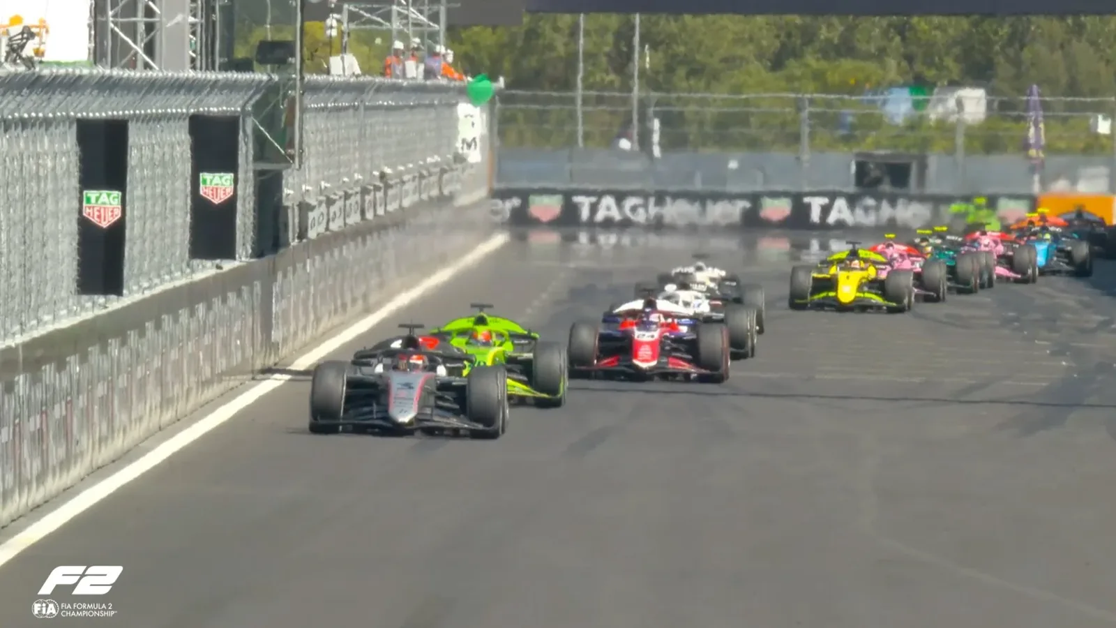 F2: Miyata wins Sprint in Madrid. Fittipaldi reaches the podium and Câmara scores points