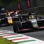 Kato takes the lead at the end and wins busy F3 Sprint in Italy