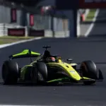 Rafael Câmara shines in qualifying and takes pole position for the Italy round of F2