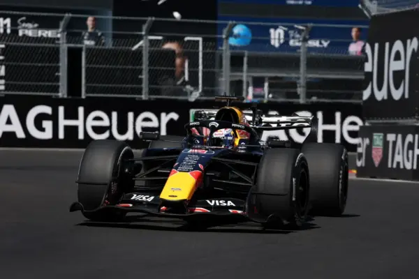 F1: Verstappen questions Red Bull's engine advantage over Mercedes'