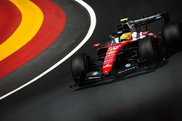 F1: Hamilton recounts critical moment before retiring in Spain