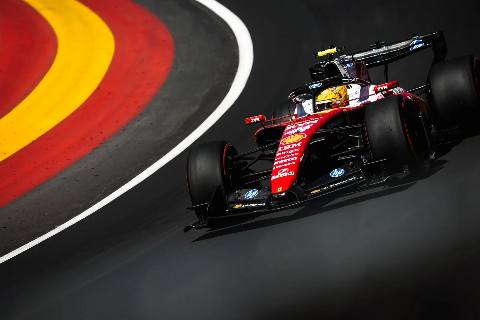 F1: Hamilton recounts critical moment before retiring in Spain
