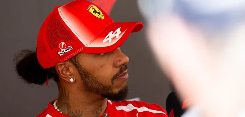 F1: Hamilton denies request for Ferrari to replace members of his team