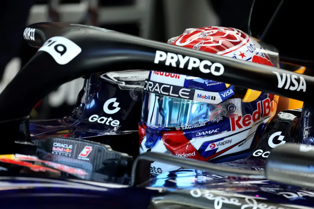 Max Verstappen (NLD) Red Bull Racing RB22.