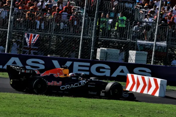 F1: Verstappen reveals Red Bull's limitation on the straights in Monza