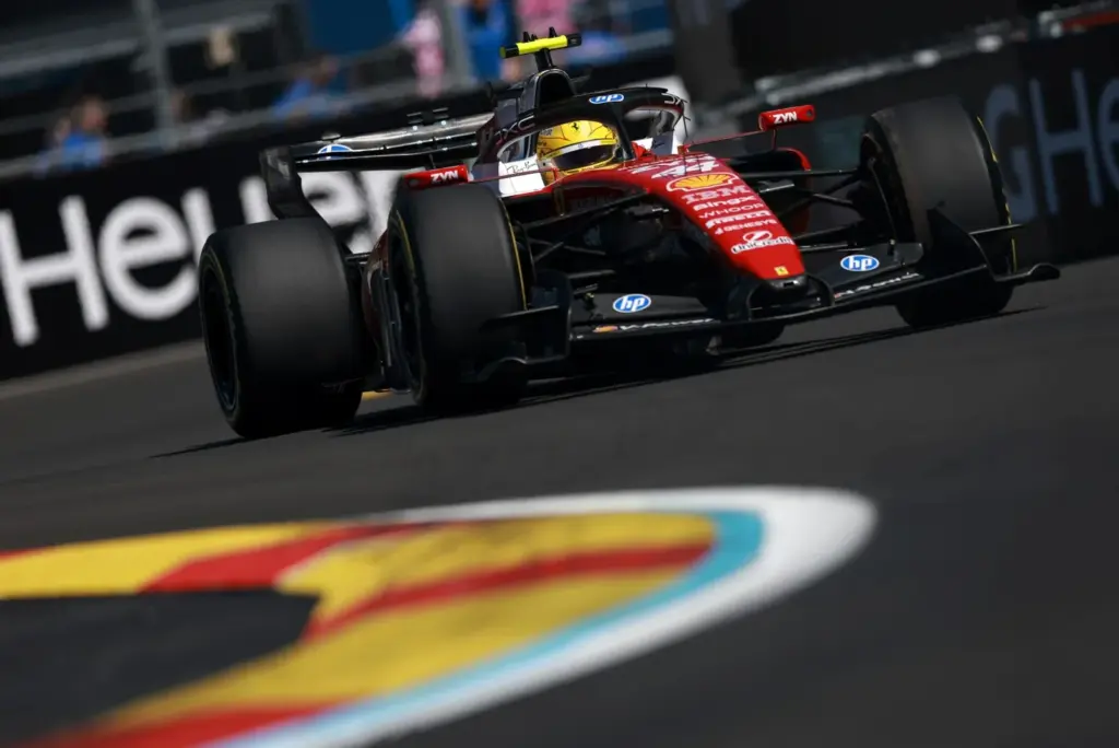 Lewis Hamilton (GBR) Scuderia Ferrari SF-26.
